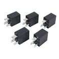 thumbnail image 1 of 10 x 30A AMP 12V 4Pin Car Auto Relay Kit SPST for Fan Fuel Pump Light Horn, 1 of 7