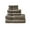 Taupe, variant on Gracie Mills Emrys 100% Egyptian Cotton 6-Piece Towel Set - GRACE-12490