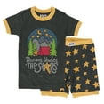 thumbnail image 3 of LazyOne Short-Sleeve Summer Pajama Sets for Girls and Boys, Unisex, Dream Under The Stars, 3 of 7