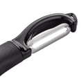 thumbnail image 4 of Kitchen Peeler,Fruit Tools,Soft Grip Handle and Ultra Sharp Stainless Steel Blades,Peelers for Kitchen,Swivel Vegetable Peeler,Swivel Peeler,For Veggie,Fruit,Potato,Carrot,Apple - Black(2PCS), 4 of 4
