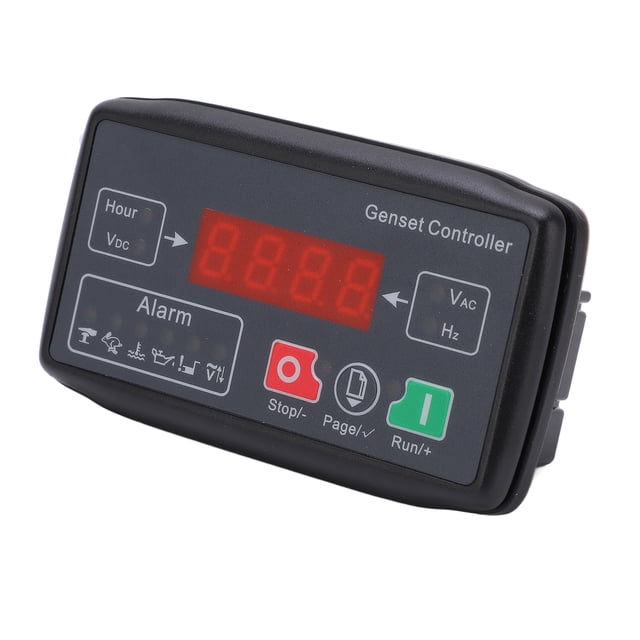 Automatic Start Genset Controller, Embedded Installing Genset Controller For Small Diesel Gasoline
