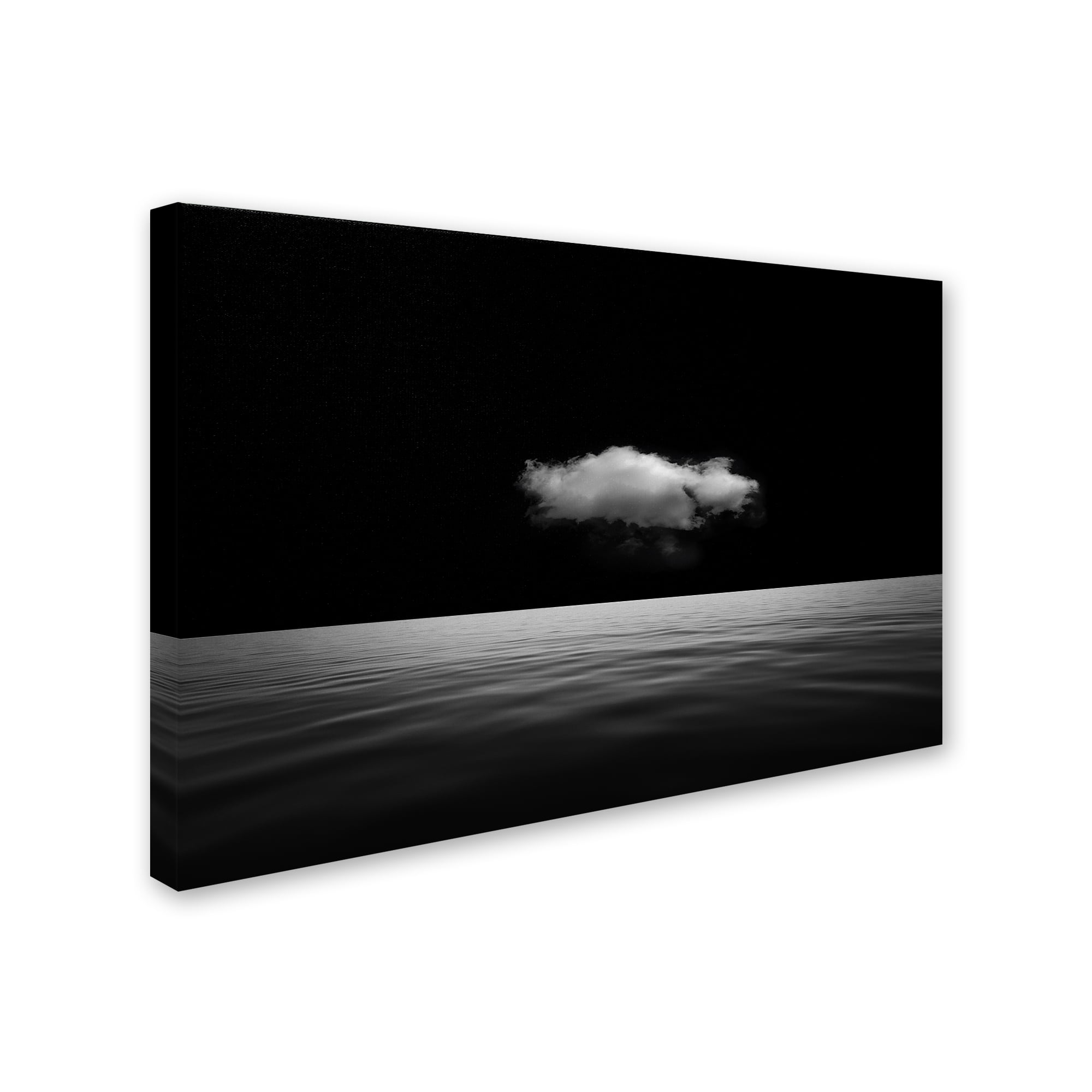 Stefan Eisele 'Lonely Cloud' Canvas Art