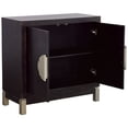 thumbnail image 4 of 55 Downing Street Medici 36" Wide Black and Gold 2-Door Accent Cabinet, 4 of 7