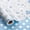 Blue, variant on HOMERAL Blue Elephant Reversible Baby Shower Gift Wrap Paper Roll, 17 Inch x 33 Feet, 1 Count