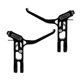 thumbnail image 5 of Mango de freno completo universal / Palancas de freno plegables de carretera BMX Componente de mantenimiento de reparación de ciclo para barras de man Negro Macarena Palancas de freno de bicicleta, 5 of 8
