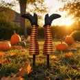 thumbnail image 6 of PoyoKee Garden Stakes Halloween Decorations, Halloween Drifting Ghost Witch Ground Stakes, Yard Decorations Outdoor for Garden Courtyard Party Porch, 6 of 8
