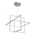 thumbnail image 4 of PD16328-BK-Kuzco Lighting-Mondrian - 120W LED Pendant-25.38 Inches Tall and 27.63 Inches Wide-Black Finish, 4 of 5