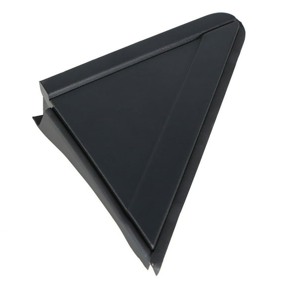 SEBLAFF Left Drivers Side Exterior Side View Mirror Panel Fascia Triangle Trim Replacement for 2008-2016 Chrysler Town & Country 2008-2017 Dodge Grand Caravan