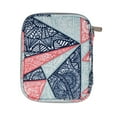 thumbnail image 2 of Hot Sale! Dusknt Handmade Knitting Kit, Crochet Hooks Case Empty Zipper Bags Portable Travel Crochet Storage Bag Organizer with Pocket and Crochet Holder Slots for Carrying Various Crochets Needles, 2 of 9