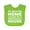 Apple Green, variant on No Place Like Home Except for Mimi's & Pop Pop's House Boys or Girls Baby Bib