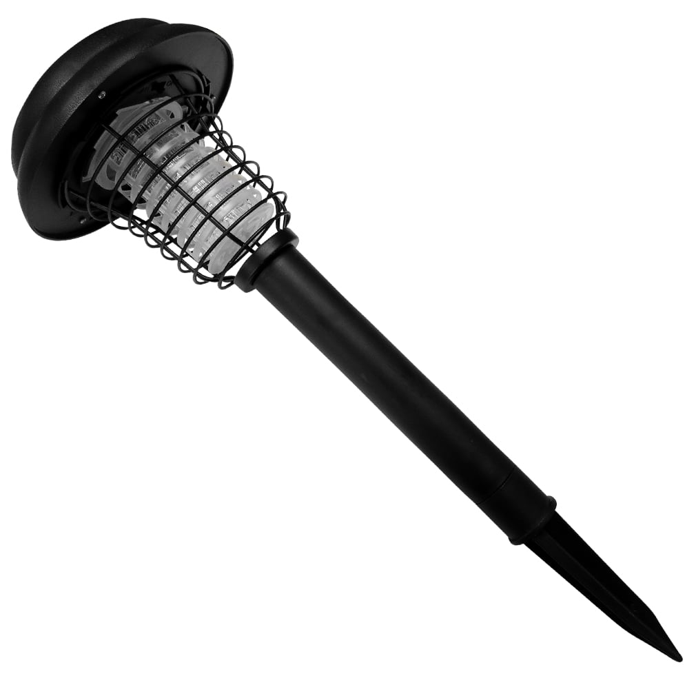 Evelots® Rechargeable Solar Bug Zapper Light, Insect Attracting