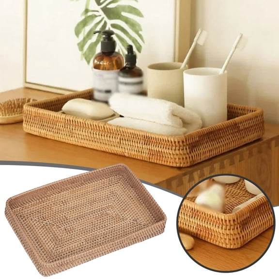 Space Saving Toilet Tank Top Organizer Decorative Bathroom Storage For Entryway Closet And Bedroom