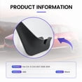 thumbnail image 6 of for  -3 CX3 2017-2019  Mud Flaps Mudguards Exterior Parts Products Cover Accessories 4Pcs, 6 of 7