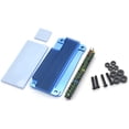 thumbnail image 3 of Carcasa de disipador de calor de aleación de aluminio para Raspberry Pi Zero/Zero W/Zero 2W Ndcxsfigh  Para estrenar, 3 of 9