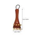 thumbnail image 2 of HEMOTON Chinrest Kit Violin Violin Repair Parts Violin Screws 14X5.8X1.8CM Brown, 2 of 8