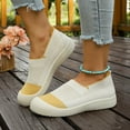 thumbnail image 2 of Mepaouo Women Orthopedic Walking Shoes 2025 Women's Breathable Slip on Arch Support Non Slip Sneakers, 2 of 7