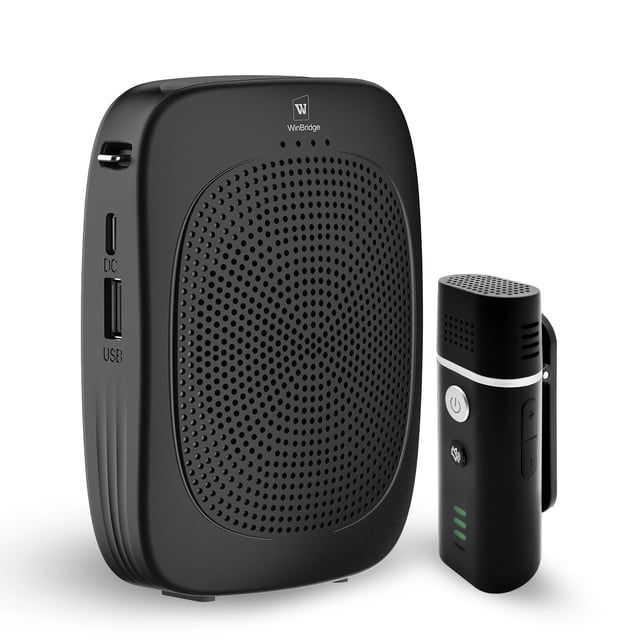 Amplificador de voz Bluetooth YOCEWECA C006 con micrófono inalámbrico