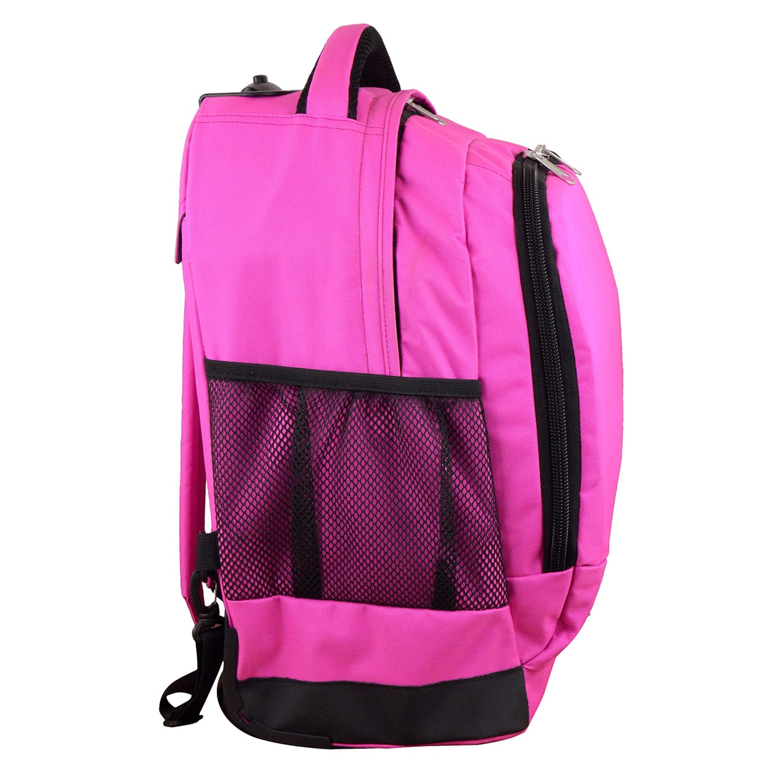 MOJO Pink Boise State Broncos 19'' Premium Wheeled Backpack - image 4 of 7