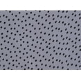 thumbnail image 2 of Zelouf Dots Adele Print  , Sewing, DIY, Crafts Fabric by the Yard, 191 Wht/blk, 3 Yard, 2 of 2