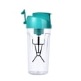 thumbnail image 2 of Botella eléctrica portátil para coctelera de , autoagitación, recargable, taza para beber cóctel de de café de 600 ml, licua, bot Verde Sunnimix Botella de coctelera eléctrica, 2 of 7