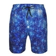 thumbnail image 4 of Naloa Blurred Star Snow Christmas Men's Beach Shorts, Surfing shorts, Swim trunks, Quick Dry Swim Trunks for Surfing Beach Fun - X-Large, 4 of 9