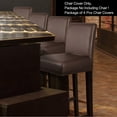 thumbnail image 2 of PiccoCasa Waterproof Bar Stool Covers for Counter Height Side Chair Covers, 2 of 9