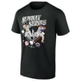 thumbnail image 2 of Men's Aaron Judge & Juan Soto Black New York Yankees vs. New York Mets 2025 Subway Series Matchup T-Shirt, 2 of 4