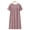 Dark Blue, variant on Womens Shirts Summer Cotton Silk Short Sleeved Sleep Dress for Middle Aged Women New Loose Fitting Home Wear Elderly Sleepwear Plus Size Dress Fashion Clothing