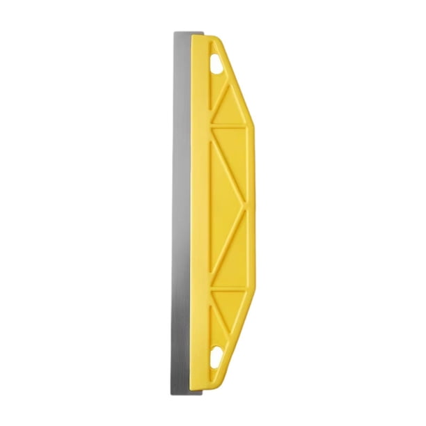 Pintor de bordes, protector de bordes de pared, herramienta multiusos para pintar y limpiar papel tapiz. Amarillo
