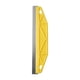 thumbnail image 1 of Pintor de bordes, protector de bordes de pared, herramienta multiusos para pintar y limpiar papel tapiz. Amarillo, 1 of 9