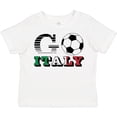 thumbnail image 3 of Inktastic Go, Italy- Soccer, Football Boys or Girls Toddler T-Shirt, 3 of 5