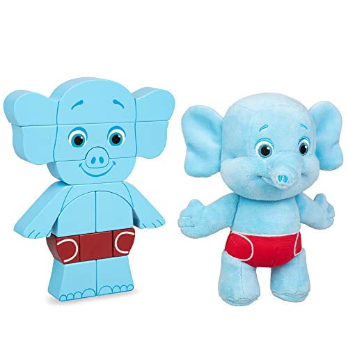 Snap Toys Word Party Bailey Combo Pack Bailey 7" Stuffed Plush and