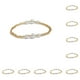 thumbnail image 2 of Pulseras tobilleras Minnieouse con cuentas de arroz coloridas 10piezas, 2 of 5
