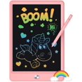 thumbnail image 1 of Tableta de escritura LCD ZHAOCHENG rosa para niños juguetes educativos y de aprendizaje, 1 of 5
