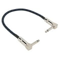 thumbnail image 3 of 11.8in Instrument Instrument Cable Guitar Cable Cable  Copper Pedal Cable Patch Leads with  Manufacturing Quality and Ultra Low Capacitance, 3 of 8