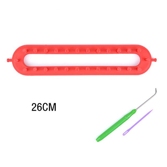 2021 New Arrival Sentence Long Knitting Tool Knitting Wool Loom Sewing Needle Sweater Crochet Sewing Tools Plastic Castle Weber