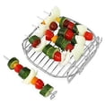 thumbnail image 4 of Rack for Airfryers Household Air Fryer Double-Layer Air Fryer Rack Grill Barbecue Supplies Five-Nee, 4 of 5