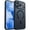 Black, variant on ANTHOUSE  Magnetic Compatible with iPhone 17 Pro Max Case, Upgraded [Full Camera Protection] [Compatible with Magsafe] [Translucent Matte] Shockproof Protective Phone Cover 6.9 Inch - Orange