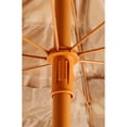 thumbnail image 6 of 8 ft Raffia Thatch Patio Tiki Umbrella, Hawaiian Beach Palapa - Tropical Straw Hut Hula, 6 of 12