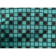 thumbnail image 4 of oneOone Cotton Poplin Fabric Check Ikat Printed Craft Fabric BTY 56 Inch Wide, 4 of 4