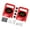 Red, variant on Stable Workbench Mounted Table Cutter Systems Integrated Featherboard For Effortless Woodworking And Customizable Angles