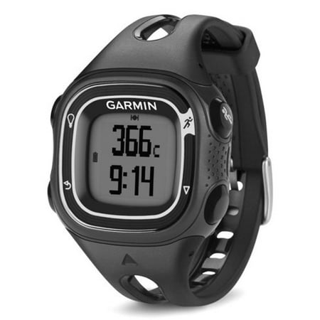 Refurbished Garmin Forerunner 10 Black & Silver GPS Running (Garmin Forerunner 10 Best Price)