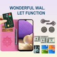 thumbnail image 2 of for Samsung Galaxy A34 5G Wallet Case for Women, Glitter Bling Diamond PU Leather Folio Cover with Card Slot Wrist Strap Built-in Kickstand Protective Case for Samsung Galaxy A34 5G Owl Pink, 2 of 16
