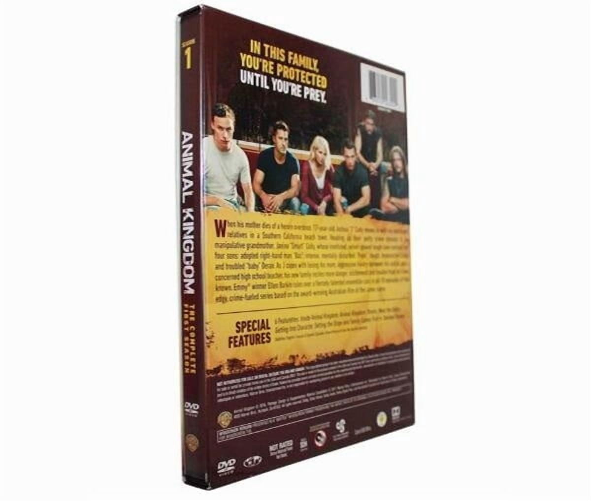 Animal Kingdom: Complete First Season S1 (DVD) [DVD] - Walmart.com