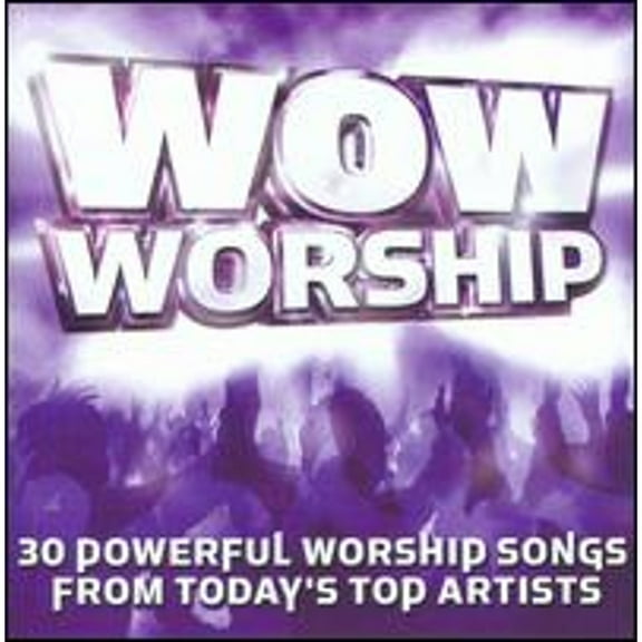 Pre-Owned Wow Worship: Purple (CD 0080688799922) by Various Artists