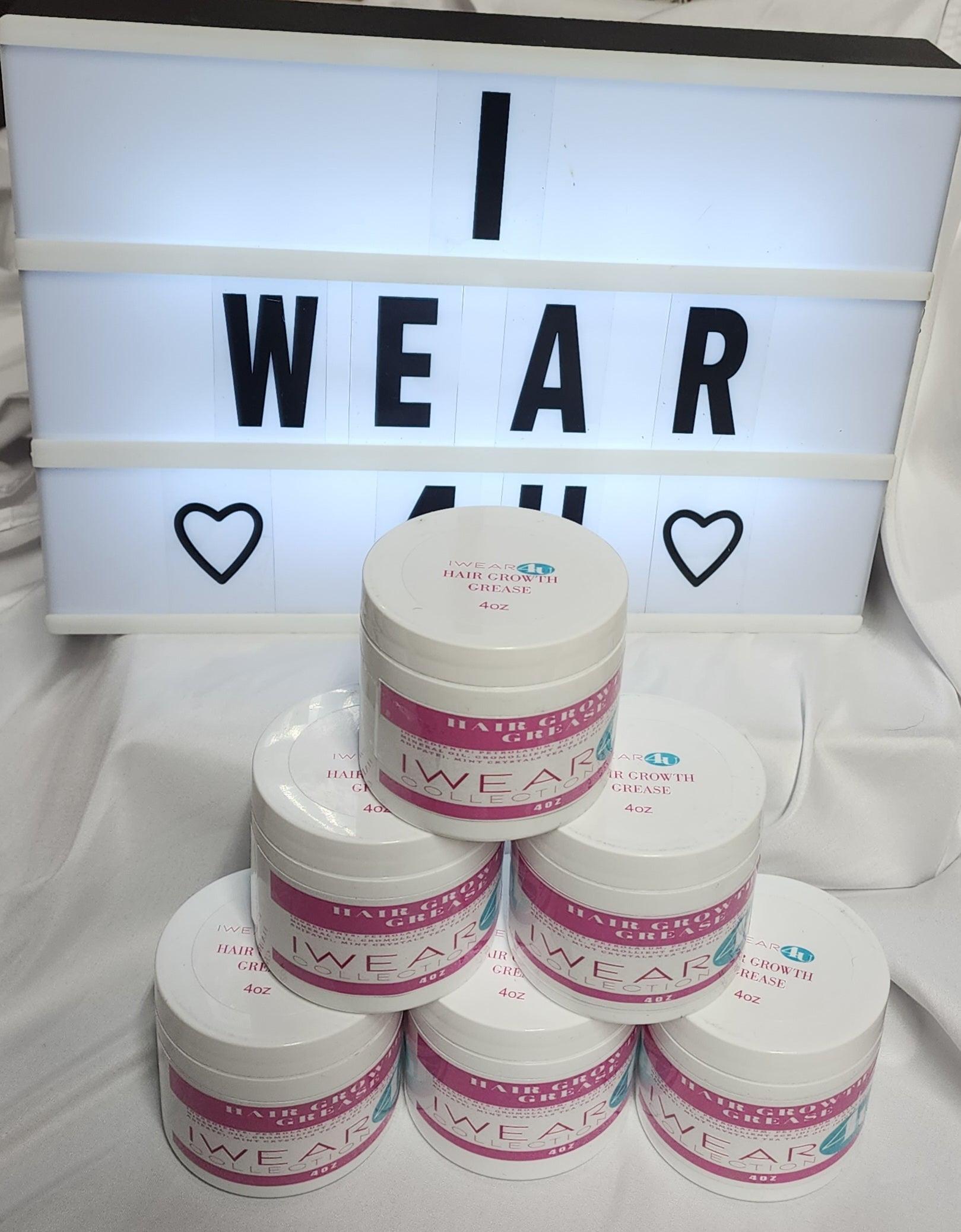 Iwear4u Hair Growth Grease