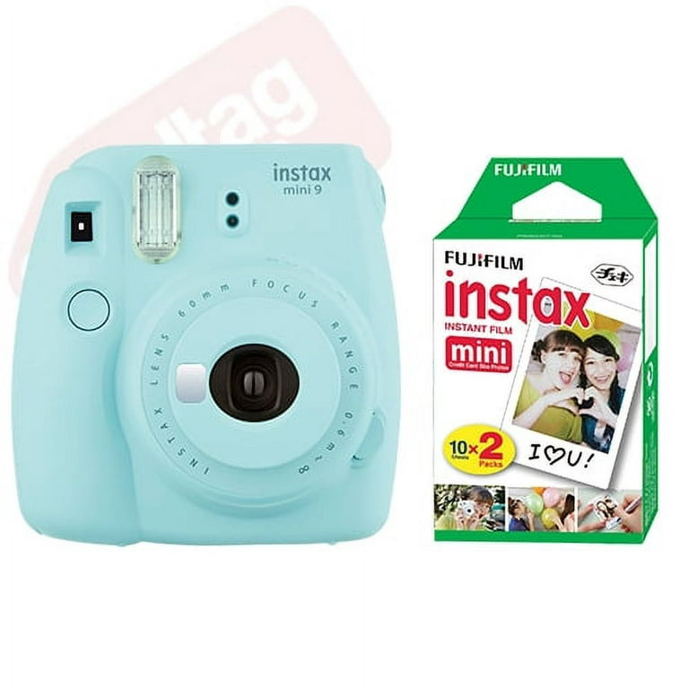 Best Buy: Fujifilm instax mini 9 Instant Film Camera Bundle Mint Green  600019003