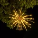thumbnail image 3 of Luces de fuegos artificiales de 88 LED de alto brillo para colgar en el árbol de Navidad, luces de hadas con forma de estrella, luces de fuegos artificiales de alambre de cobre para decoración de jard, 3 of 5