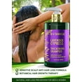 thumbnail image 5 of Botanical Hair Growth Lavender Shampoo with Saw Palmetto for Hair Loss and Hair Thinning Prevention Scalp Stimulating Natural Thickening Shampoo Regrowth Products For Women & Men 10.2 Fl Oz, 5 of 9