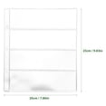 thumbnail image 2 of FUTUREORYY 10Pcs Clear Money Sleeves Transparent PVC Storage for Bill Display, 2 of 8